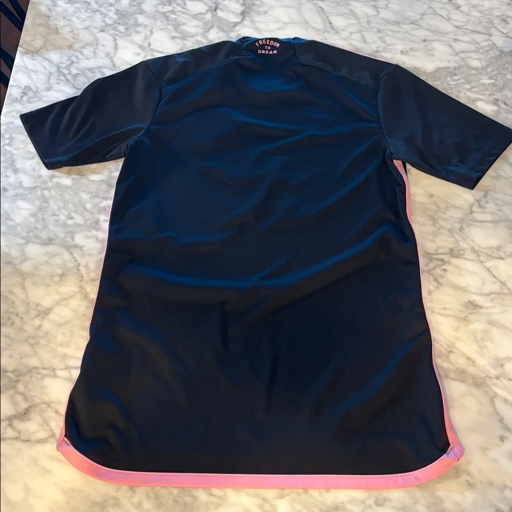 adidas black jersey